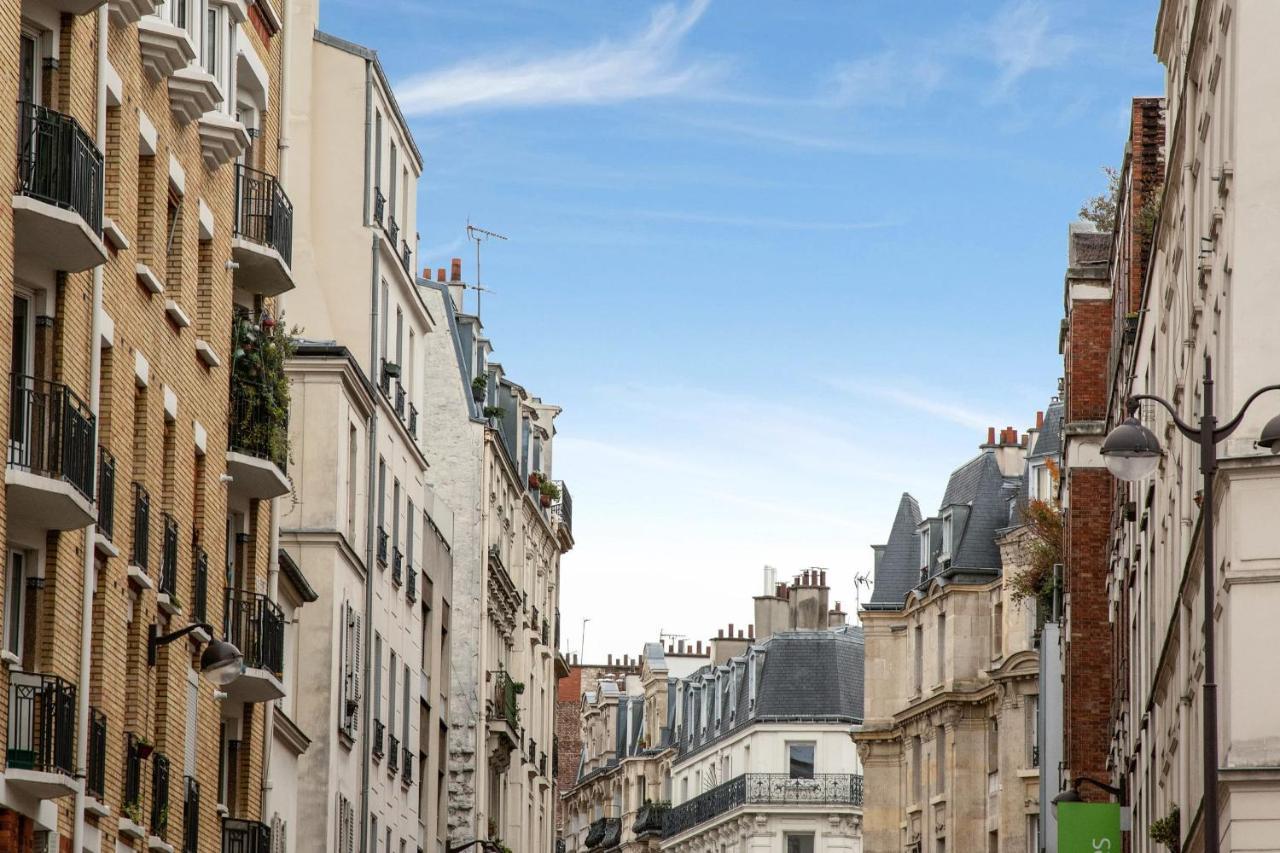 Charming Industrial-Style Studio Just Nearby Montmartre In Paris - Welkeys Exterior photo