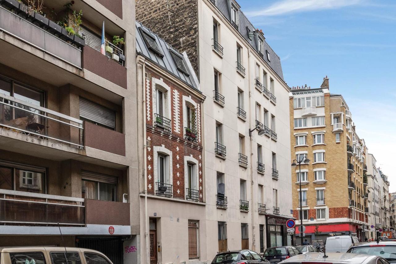 Charming Industrial-Style Studio Just Nearby Montmartre In Paris - Welkeys Exterior photo